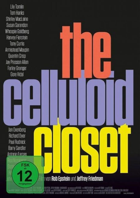 The Celluloid Closet - Vito Russo, Rob Epstein, Jeffrey Friedman, Sharon Wood, Armistead Maupin