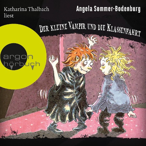 Der kleine Vampir und die Klassenfahrt - Angela Sommer-Bodenburg