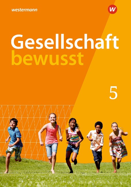 Gesellschaft bewusst 5. Schulbuch. Für Mecklenburg-Vorpommern - 