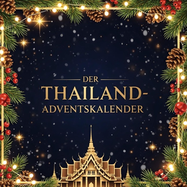 Der Thailand-Adventskalender - Hannah Fischer
