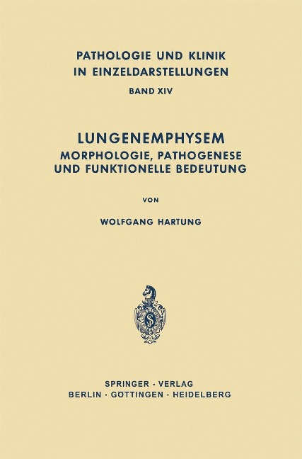 Lungenemphysem - W. Hartung