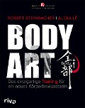 Cover-Bild zum Titel 'bodyART' von 'Alexa Le, Robert Steinbacher'