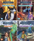Nelson Mini-Bücher: Dragons: Die neun Welten 1-4 - 