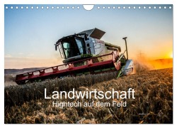 Cover-Bild zum Titel 'Landwirtschaft - Hightech auf dem Feld (Wandkalender 2026 DIN A4 quer), CALVENDO Monatskalender' von 'Simon Witt'