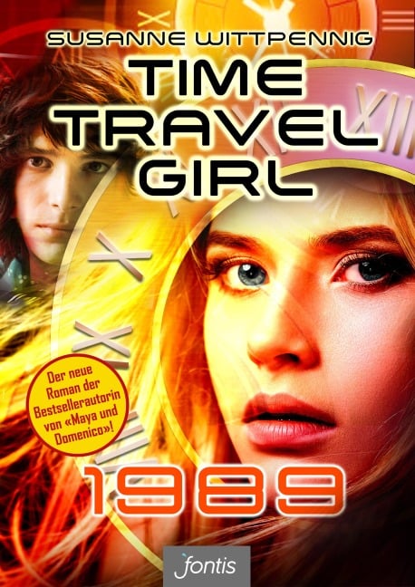 Time Travel Girl: 1989 - Susanne Wittpennig