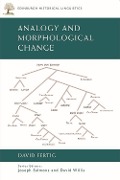 Analogy and Morphological Change - David L Fertig