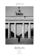 Cover-Bild zum Titel 'Berlin schwarz-weiss Kalender 2026 - Wandkalender | Fotokalender Deutschland 29x21cm - Eleganter Schwarz-Weiß-Print mit beeindruckenden Berlin-Motiven' von 'H. W. Schawe'