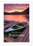 Cover-Bild zum Titel 'Ein Jahr am Hintersee (Wandkalender 2026 DIN A3 hoch), CALVENDO Monatskalender' von 'Martin Wasilewski'