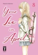 Cover-Bild zum Titel 'Your Lie in April 08' von 'Naoshi Arakawa'