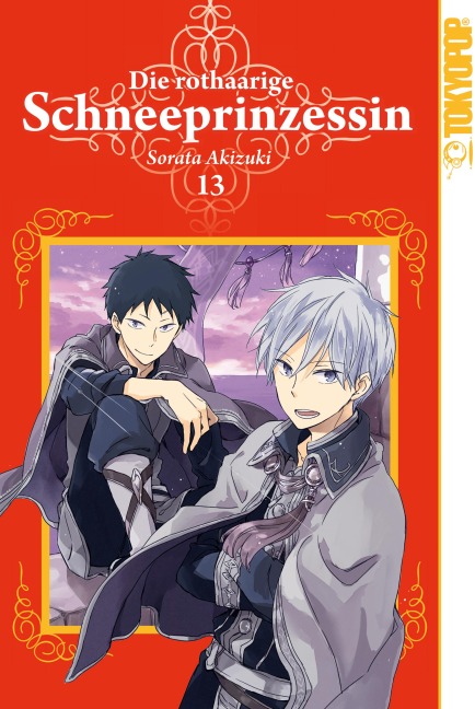 Die rothaarige Schneeprinzessin, Band 13 - Sorata Akizuki
