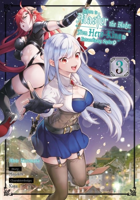 Reborn to Master the Blade: From Hero-King to Extraordinary Squire - Band 03 (deutsche Ausgabe) - Moto Kuromura