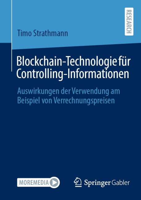 Blockchain-Technologie für Controlling-Informationen - Timo Strathmann
