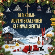 Cover-Bild zum Titel 'Der Krimi-Adventskalender Kleinwalsertal' von 'Anna Zimmermann'