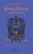 Cover-Bild zum Titel 'Harry Potter Y La Orden del Fénix (20 Aniv. Ravenclaw) / Harry Potter and the Order of the Phoenix (Ravenclaw)' von 'J K Rowling'