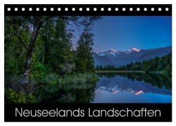 Neuseelands Landschaften (Tischkalender 2025 DIN A5 quer), CALVENDO Monatskalender - René Ehrhardt Photography