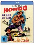 Cover-Bild zum Titel 'Hondo' von 'Andrew J. Fenady, James Edward Grant, Louis LAmour, Richard Markowitz'