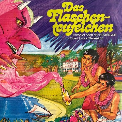 Das Flaschenteufelchen - Konrad Halver, Robert Louis Stevenson