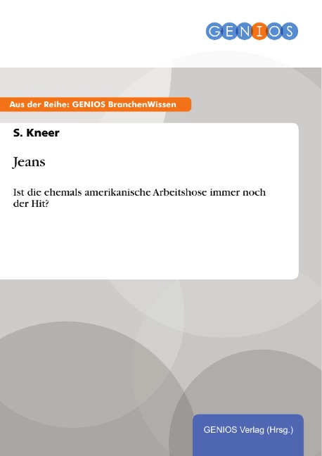 Jeans - S. Kneer