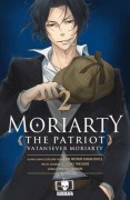 Cover-Bild zum Titel 'Moriarty the Patriot - Vatansever Moriarty 2' von 'Ryosuke Takeuchi'