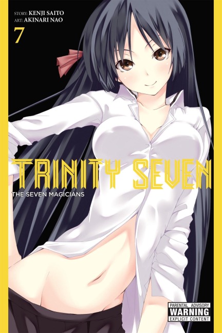 Trinity Seven, Volume 7 - Kenji Saito