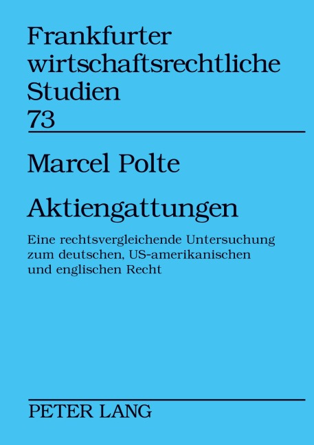 Aktiengattungen - Marcel Polte
