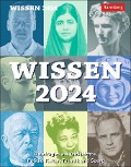 Wissen Tagesabreißkalender 2024 - Berthold Budde