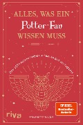 Cover-Bild zum Titel 'Alles, was ein Potter-Fan wissen muss' von 'Pemerity Eagle'