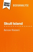 Cover-Bild zum Titel 'Skull Island van Anthony Horowitz (Boekanalyse)' von 'Elena Pinaud'