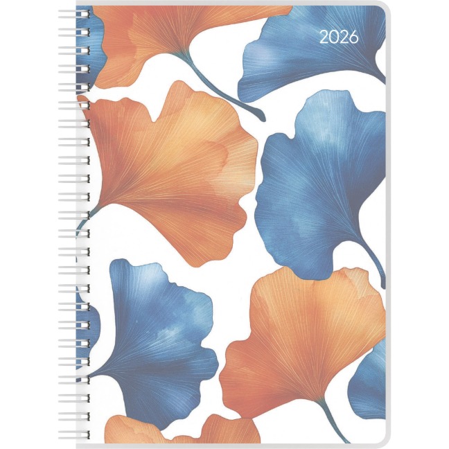 Ladytimer Ringbuch Watercolor 2026 - Taschen-Kalender A5 (15x21 cm) - Schüler-Kalender - Weekly - Ringbindung - 128 Seiten - Alpha Edition - 