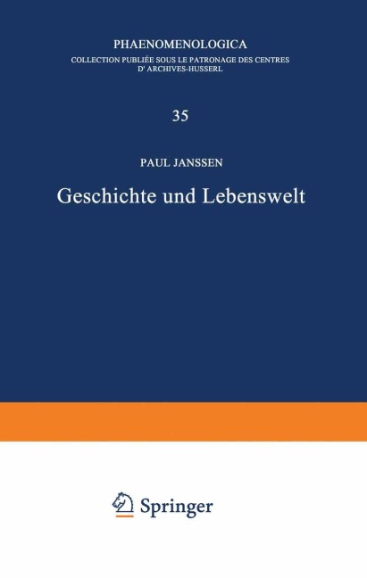 Geschichte und Lebenswelt - Petra Janssen