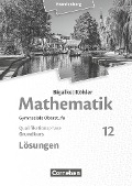 Bigalke/Köhler: Mathematik - 12. Schuljahr - Grundkurs - Brandenburg - Lösungen zum Schülerbuch - Horst Kuschnerow, Gabriele Ledworuski