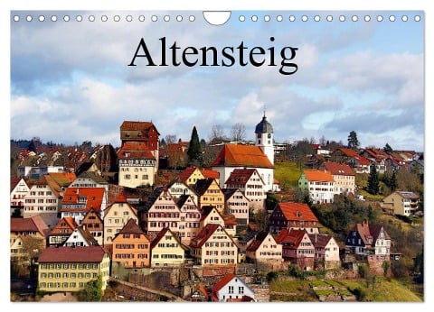 Altensteig (Wandkalender 2024 DIN A4 quer), CALVENDO Monatskalender - Paul Gorski