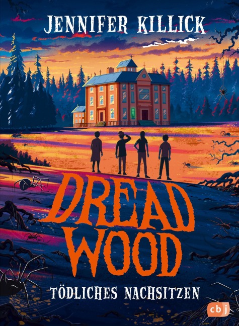 Dread Wood. Tödliches Nachsitzen - Jennifer Killick