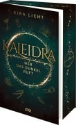 Cover-Bild zum Titel 'Kaleidra - Wer das Dunkel ruft' von 'Kira Licht'