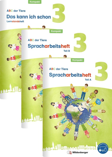 ABC der Tiere 3 Neubearbeitung - Spracharbeitsheft Kompakt - Sabine Stehr, Stefanie Alender, Kerstin Mrowka-Nienstedt, Sabrina Willwersch, Mareike Hahn