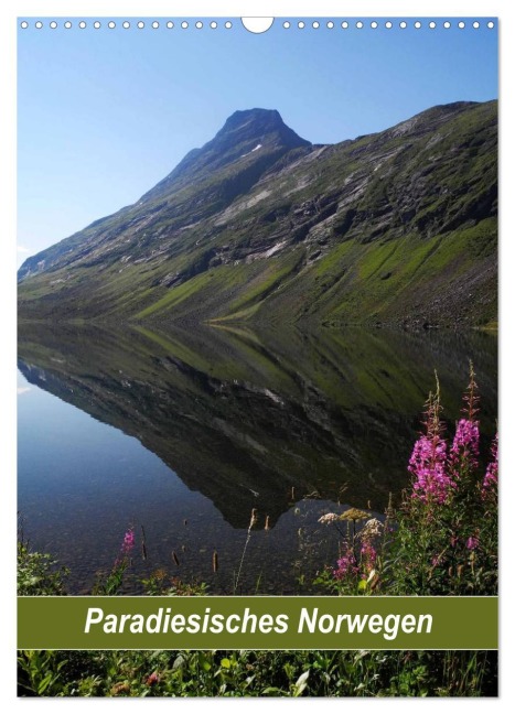 Paradiesisches Norwegen (Wandkalender 2026 DIN A3 hoch), CALVENDO Monatskalender - Andrea Pons