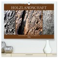 Holzlandschaft (hochwertiger Premium Wandkalender 2024 DIN A2 quer), Kunstdruck in Hochglanz - Stefan Weis