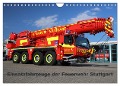 Einsatzfahrzeuge der Feuerwehr Stuttgart (Wandkalender 2025 DIN A4 quer), CALVENDO Monatskalender - Matthias Hansen