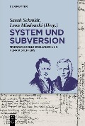 Cover-Bild zum Titel 'System und Subversion' von ''
