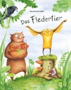 Cover-Bild zum Titel 'Grigor & Tolja - Das Fledertier' von 'Pascale Osterwalder'