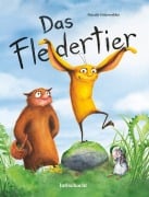 Cover-Bild zum Titel 'Grigor & Tolja - Das Fledertier' von 'Pascale Osterwalder'