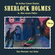 Cover-Bild zum Titel 'Das Monster von Soho' von 'Andreas Masuth'