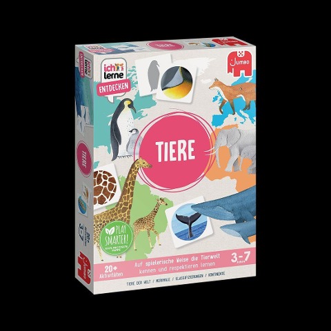 Ich lerne Entdecken - Tiere - 
