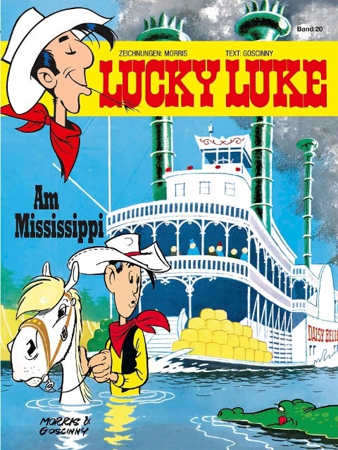 Lucky Luke 20 - Morris, René Goscinny
