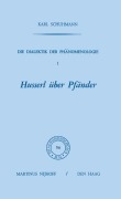 Cover-Bild zum Titel 'Die Dialektik der Phänomenologie I' von 'Karl Schuhmann'