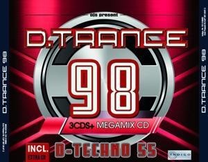 D.Trance 98 (incl.D-Techno 55) - Various