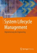 Cover-Bild zum Titel 'System Lifecycle Management' von 'Martin Eigner'