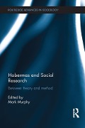 Cover-Bild zum Titel 'Habermas and Social Research' von ''