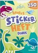 Cover-Bild zum Titel 'Großes Stickerheft. Dinos' von ''