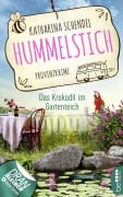 Cover-Bild zum Titel 'Hummelstich - Das Krokodil im Gartenteich' von 'Katharina Schendel'